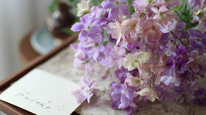 カーネーションだけじゃない、センス光る「あじさい」の魅力