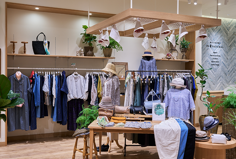「暮らしに、NATURALを纏う。」を体現した新店舗