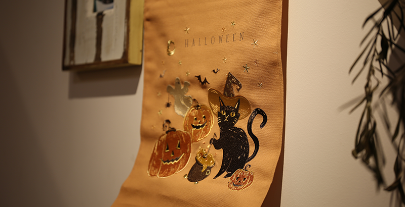 暮らしの衣替えとして楽しむハロウィン